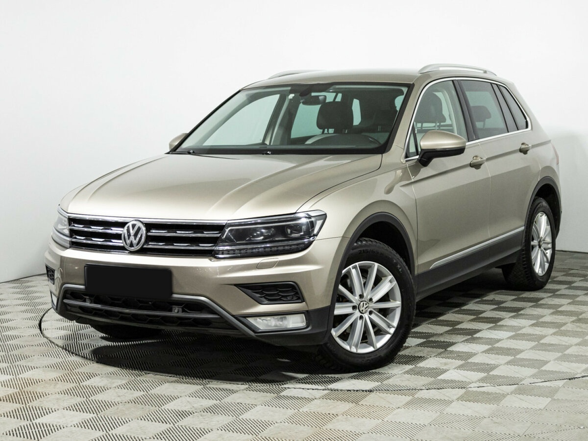 Купить Volkswagen Tiguan II, 2017, 235 698 км, фото №1