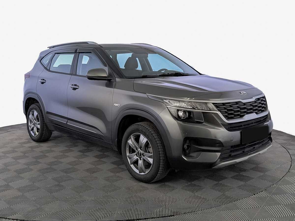 Купить Kia Seltos, 2021, 29 270 км, фото №3