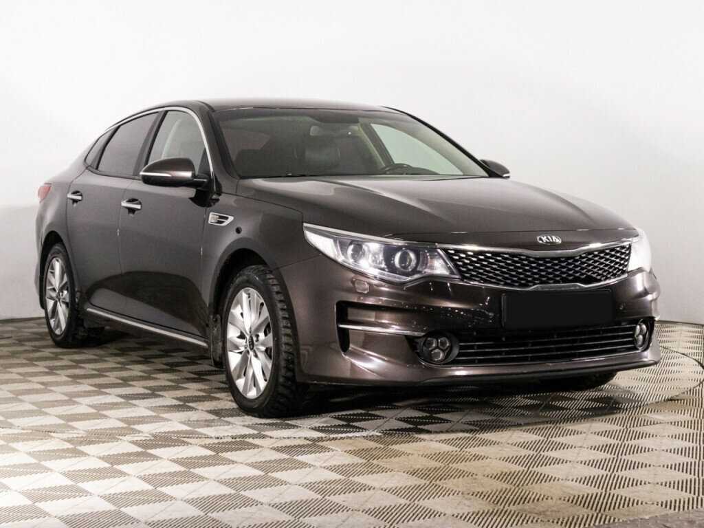 Купить Kia Optima, 2017, 107 846 км, фото №3