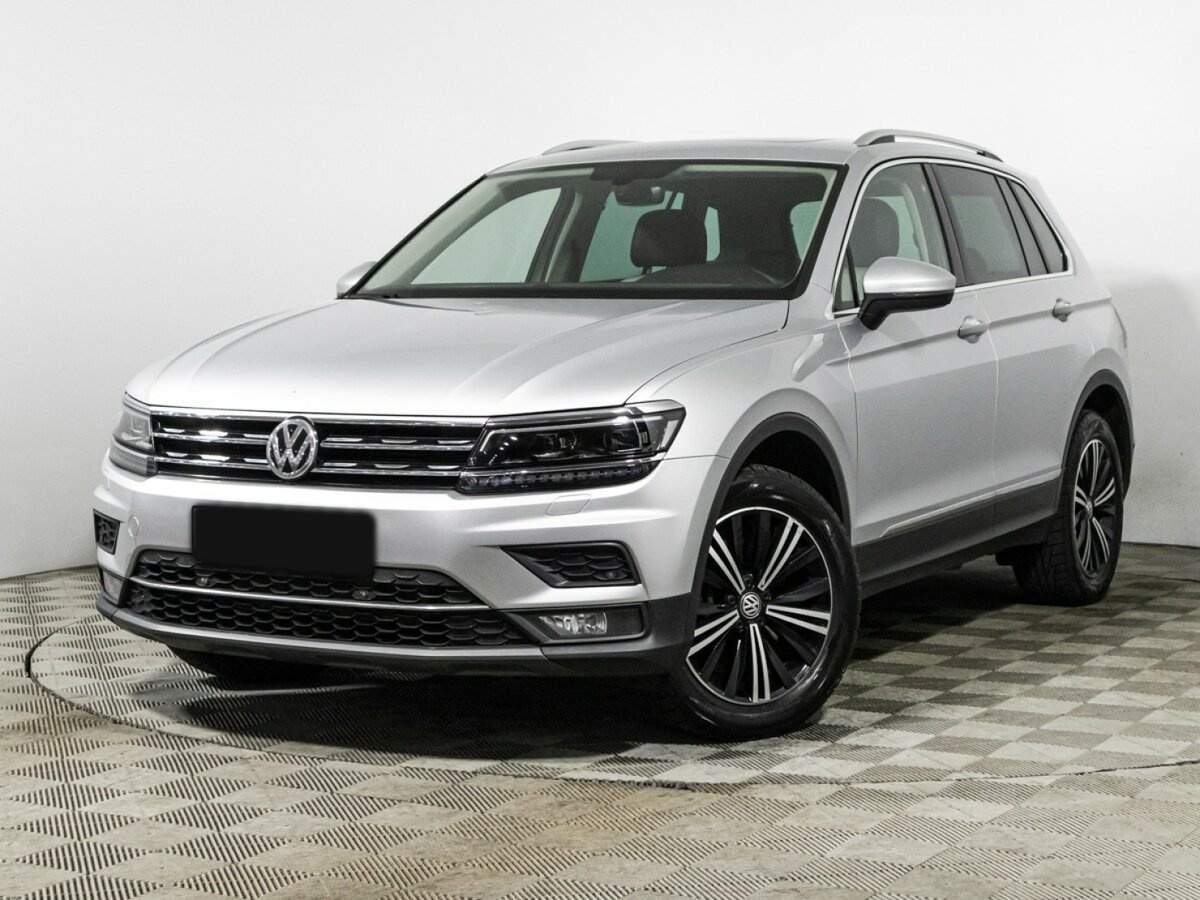Купить Volkswagen Tiguan, 2018, 136 888 км, фото №1