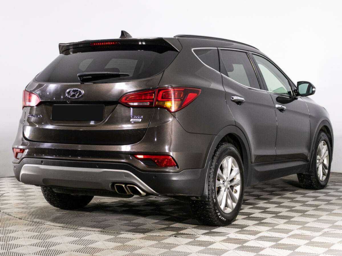 Купить Hyundai Santa Fe, 2018, 116 652 км, фото №5