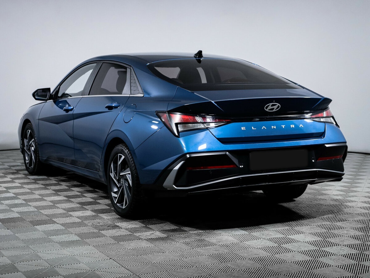 Купить Hyundai Elantra VII (CN7) Рестайлинг, 2023, 48 993 км, фото №6