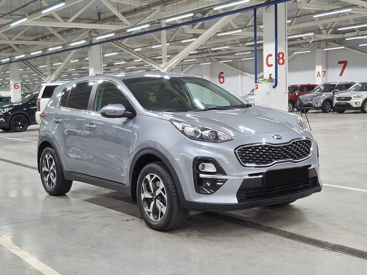 Купить Kia Sportage IV Рестайлинг, 2019, 176 794 км, фото №3
