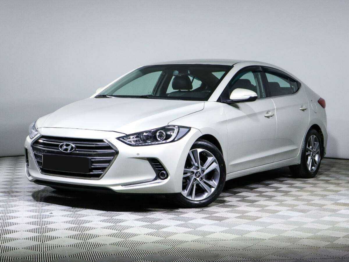 Купить Hyundai Elantra, 2018, 128 900 км, фото №1
