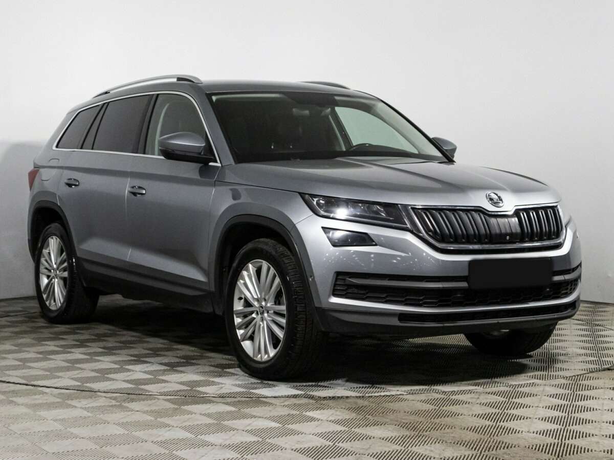 Купить Skoda Kodiaq, 2017, 157 733 км, фото №3