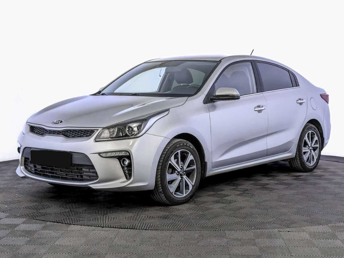 Купить Kia Rio, 2020, 43 690 км, фото №1