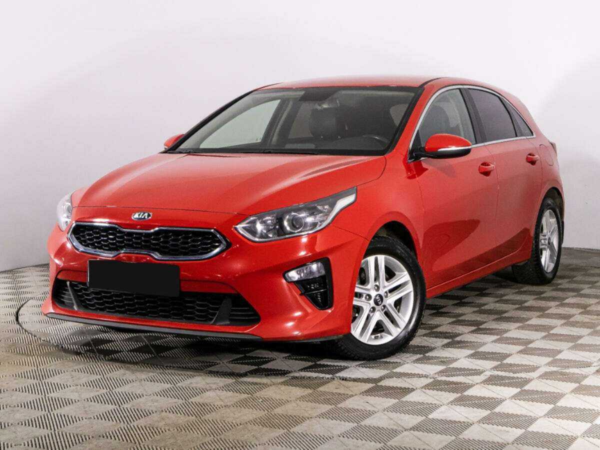 Купить Kia Ceed, 2019, 70 343 км, фото №1