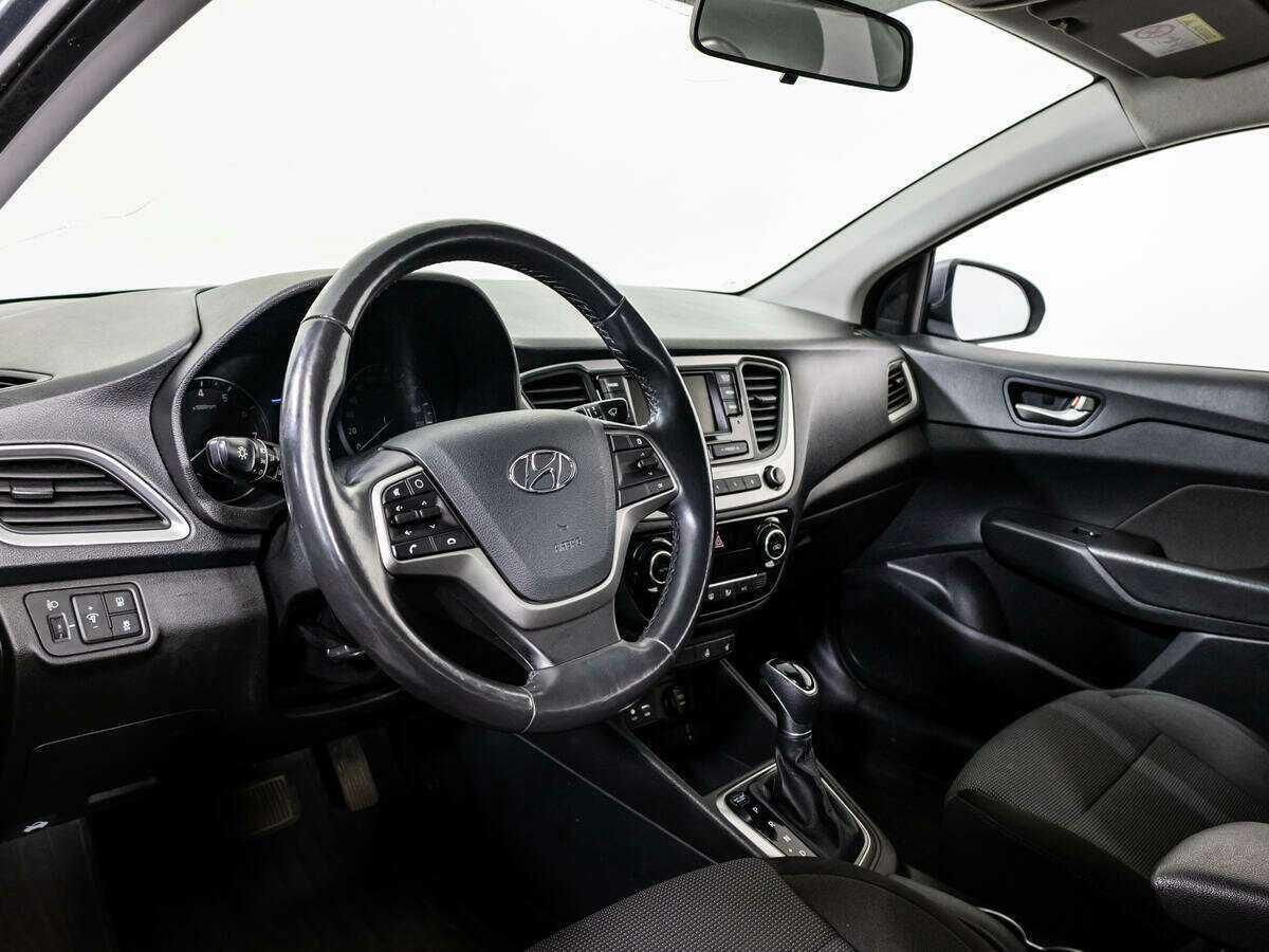 Купить Hyundai Solaris, 2018, 96 694 км, фото №11