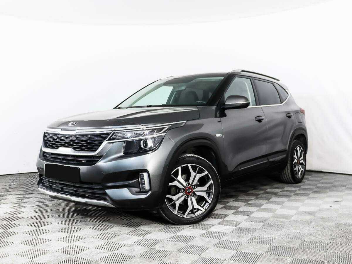 Купить Kia Seltos, 2020, 50 645 км, фото №1