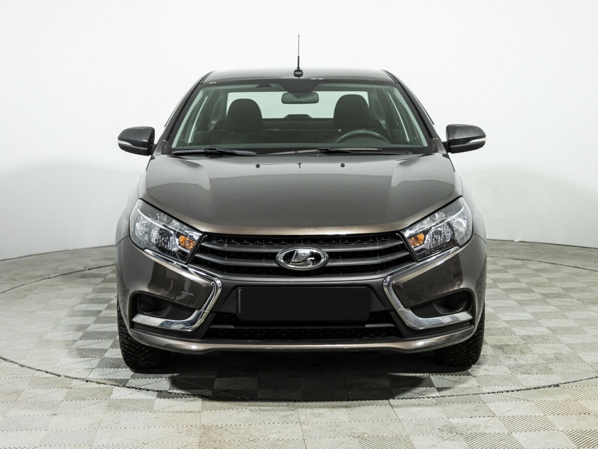 Купить Lada (ВАЗ) Vesta I, 2020, 47 937 км, фото №2
