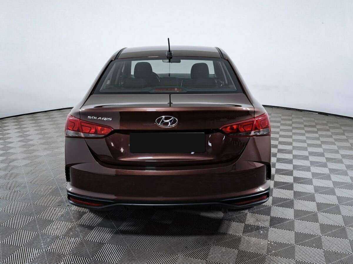 Купить Hyundai Solaris, 2021, 59 500 км, фото №6