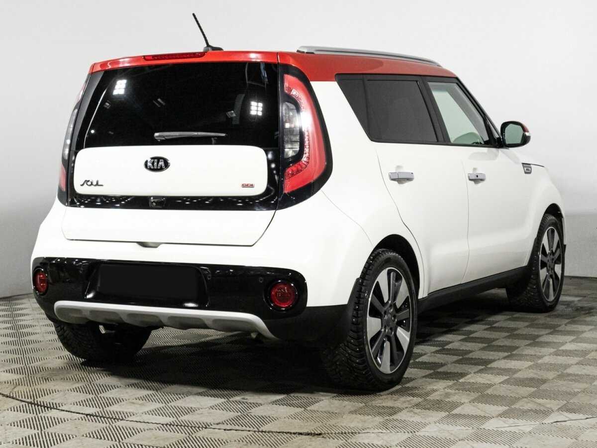 Купить Kia Soul, 2018, 60 986 км, фото №5