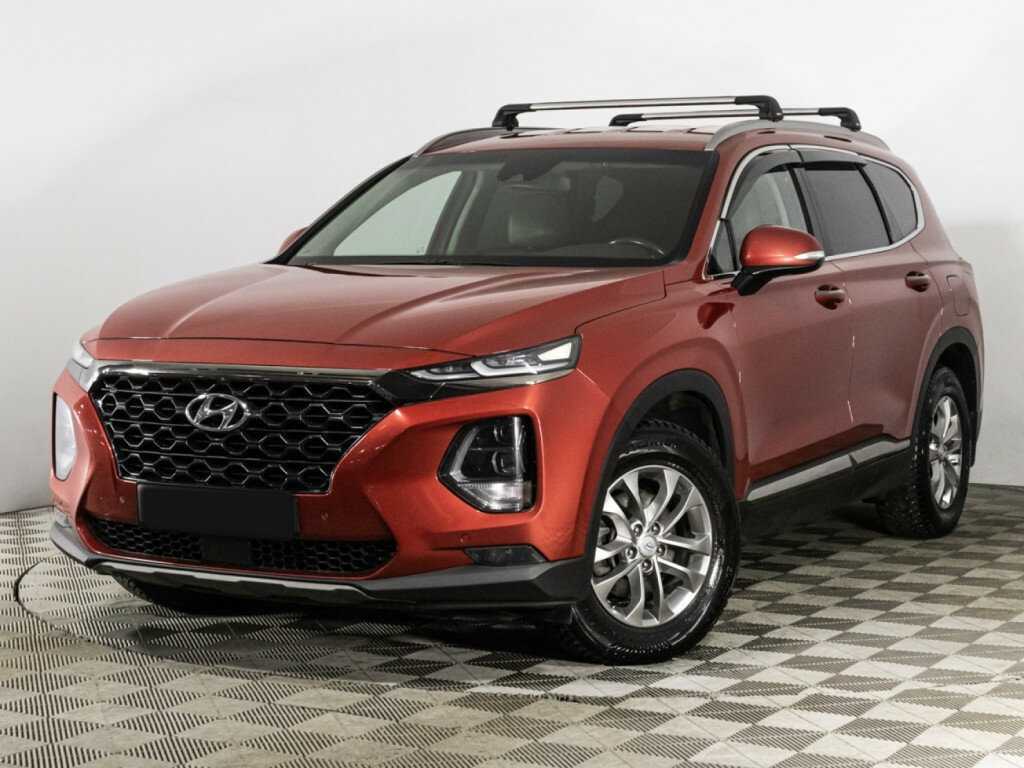 Купить Hyundai Santa Fe, 2019, 110 775 км, фото №1