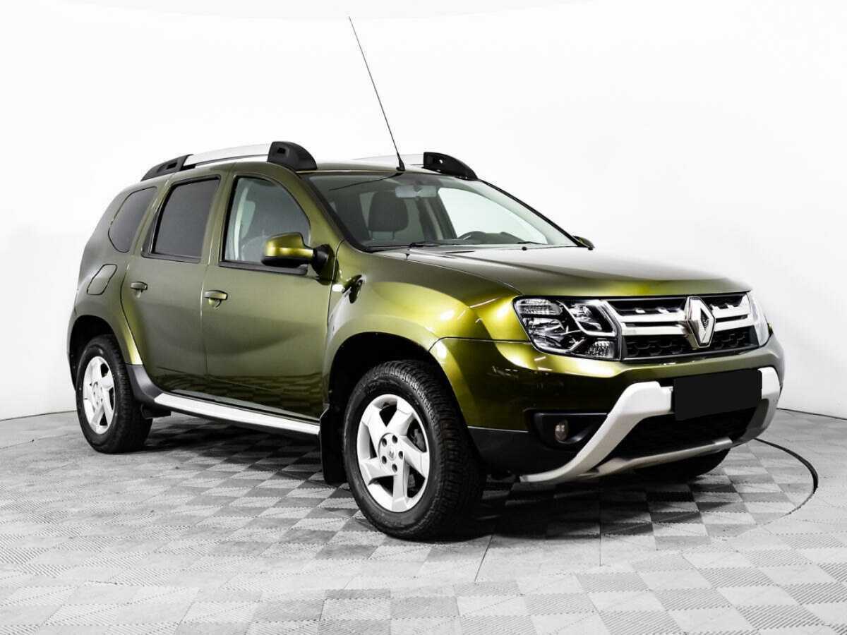 Купить Renault Duster, 2016, 120 463 км, фото №3
