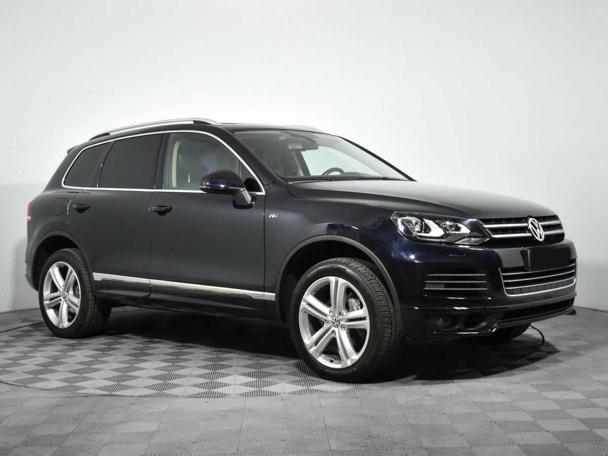Купить Volkswagen Touareg, 2013, 151 903 км, фото №3