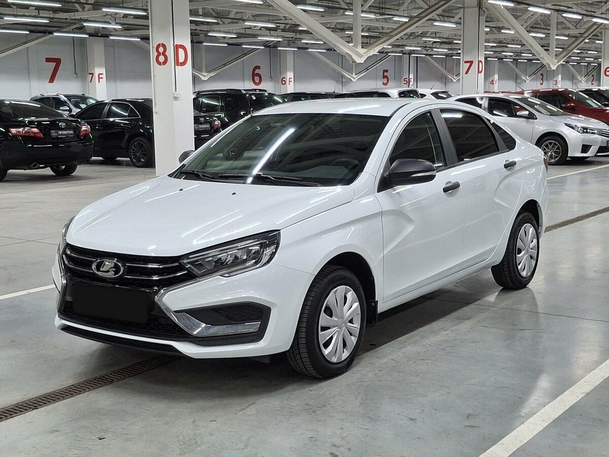 Купить Lada (ВАЗ) Vesta I Рестайлинг (NG), 2023, 37 544 км, фото №1