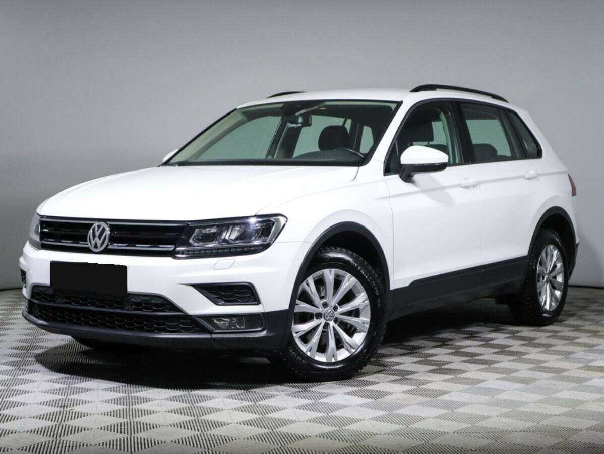 Купить Volkswagen Tiguan, 2020, 44 650 км, фото №1