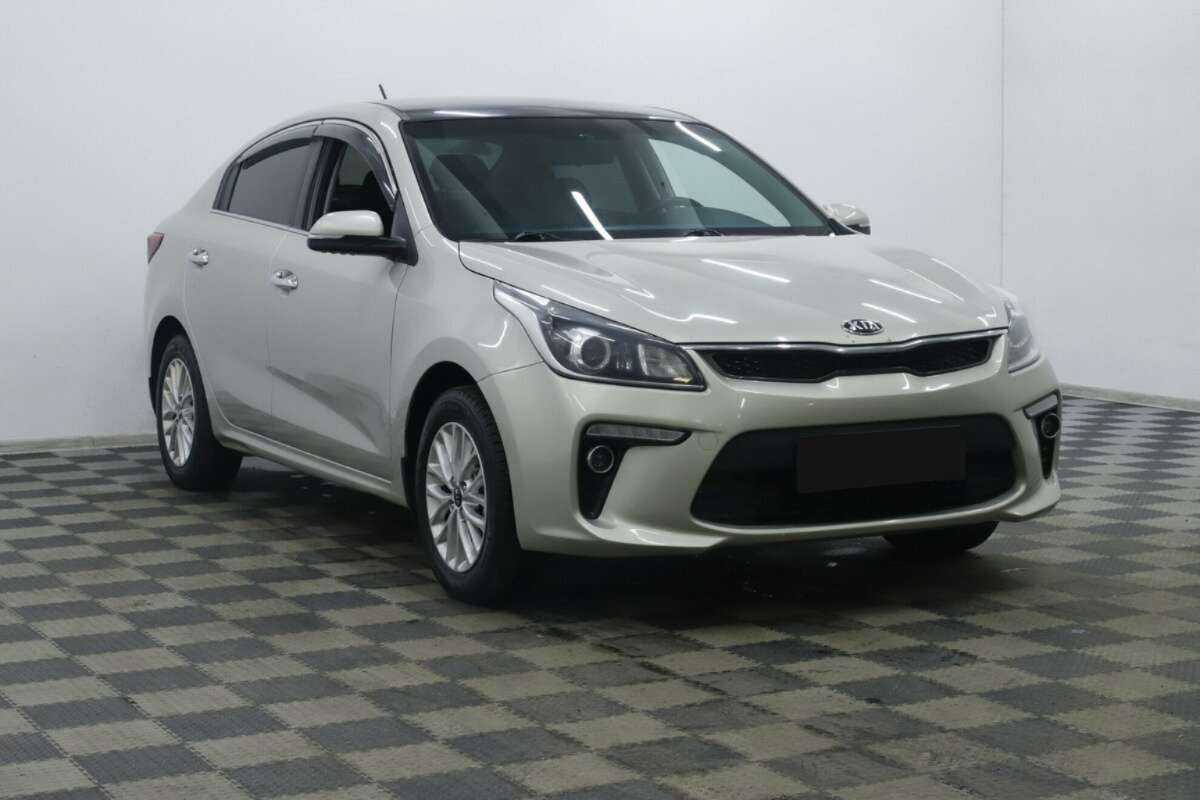 Купить Kia Rio, 2019, 86 000 км, фото №3