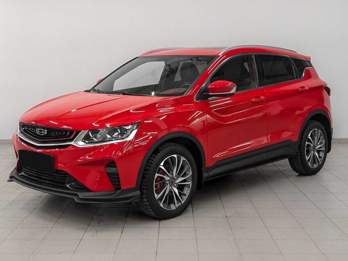 Купить Geely Coolray, 2022, 24 059 км, фото №1