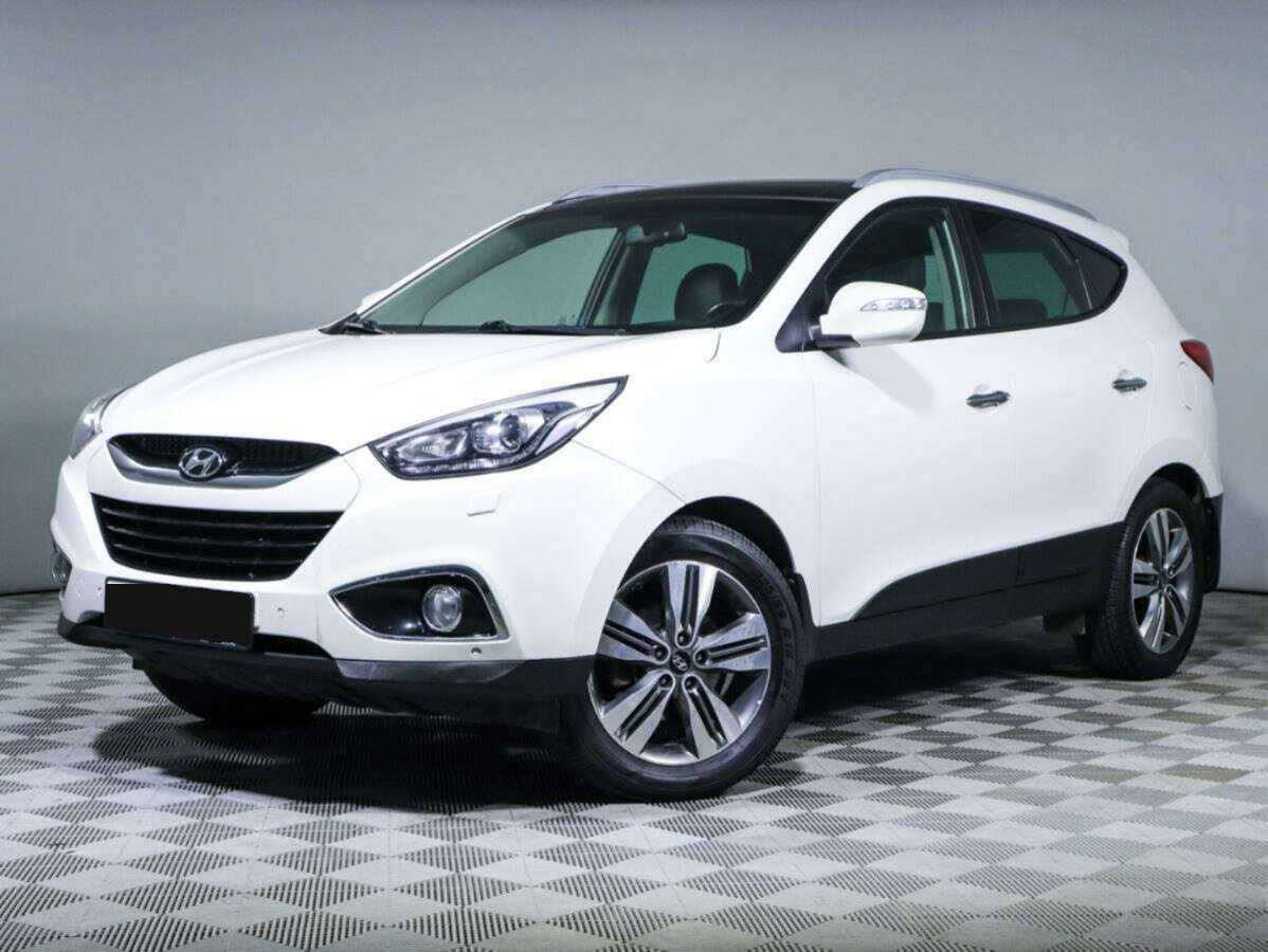 Купить Hyundai ix35, 2014, 109 000 км, фото №1
