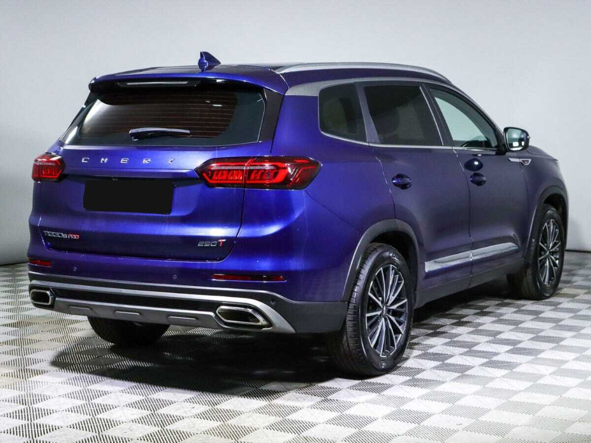 Купить CHERY Tiggo 8 Pro, 2021, 49 953 км, фото №4