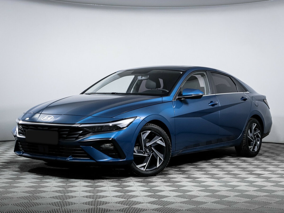 Купить Hyundai Elantra VII (CN7) Рестайлинг, 2023, 48 993 км, фото №1