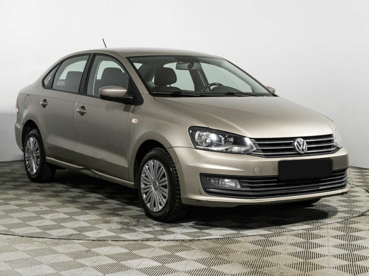 Купить Volkswagen Polo, 2017, 177 502 км, фото №3