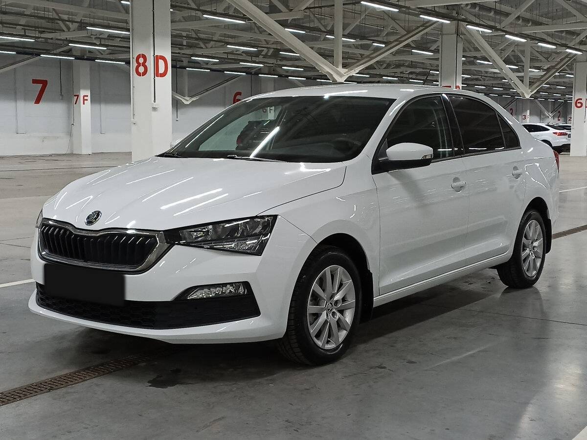 Купить Skoda Rapid, 2022, 19 501 км, фото №1