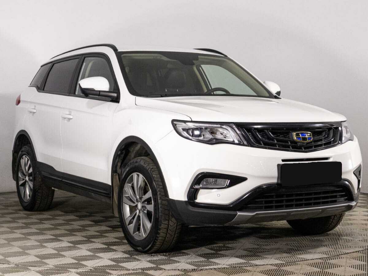Купить Geely Atlas, 2021, 62 999 км, фото №3