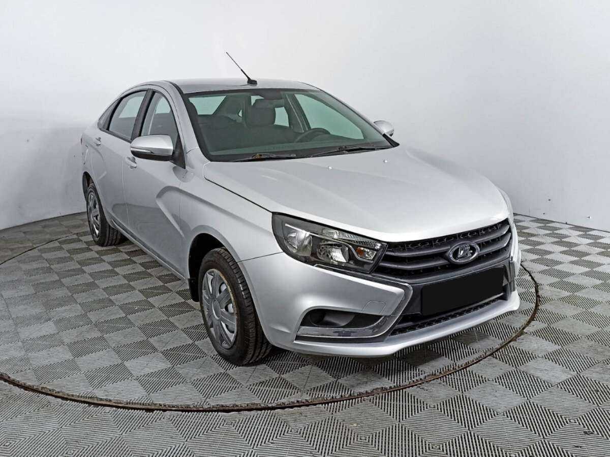 Купить Lada (ВАЗ) Vesta, 2015, 147 049 км, фото №3