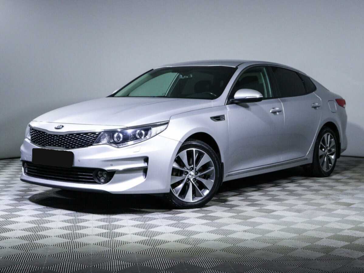 Купить Kia Optima, 2018, 100 537 км, фото №1