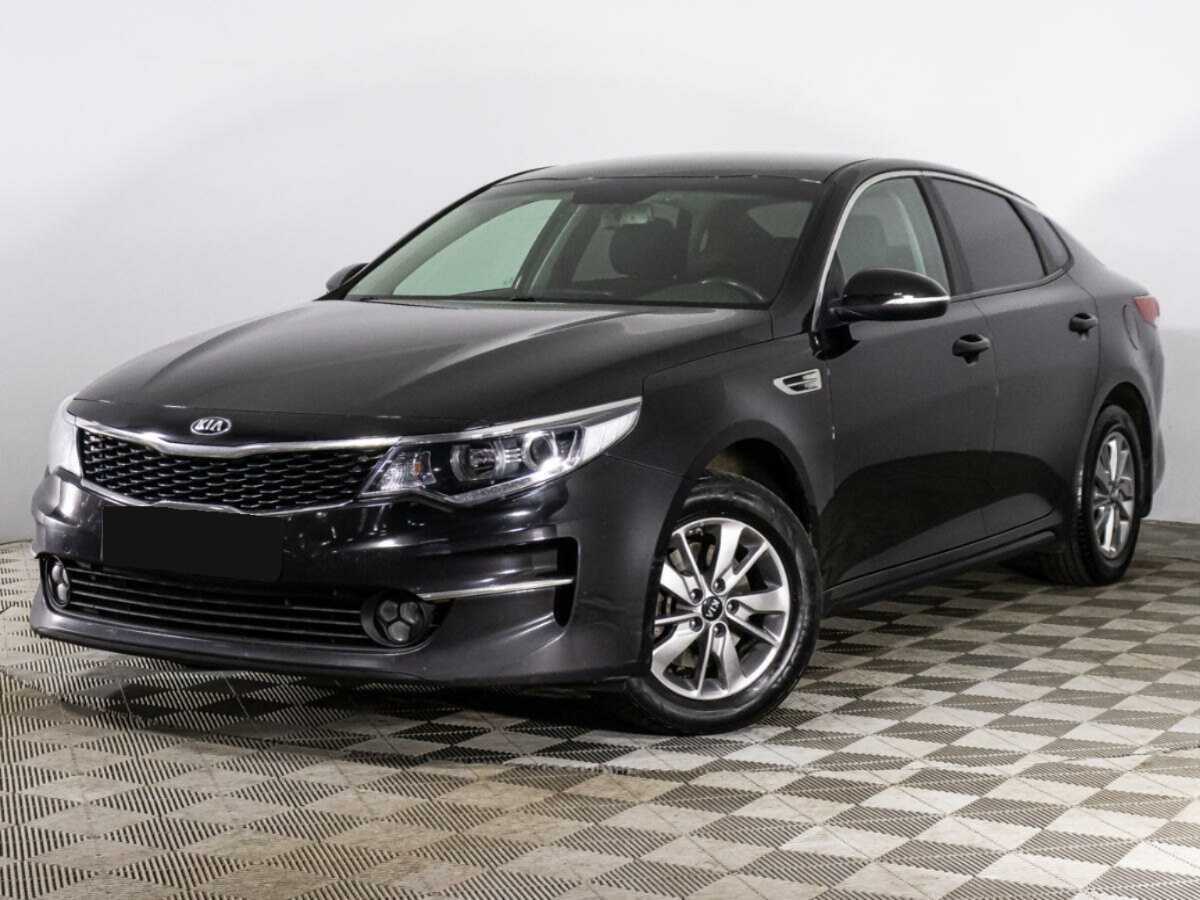 Купить Kia Optima, 2017, 146 657 км, фото №1
