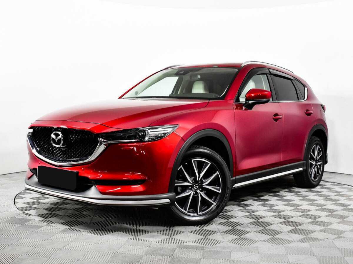 Купить Mazda CX-5, 2017, 72 256 км, фото №1
