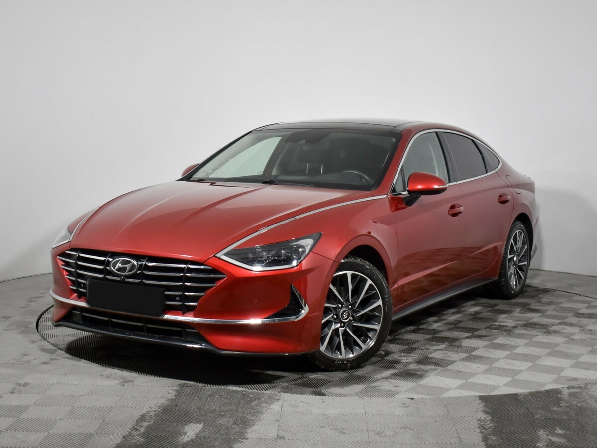 Купить Hyundai Sonata VIII (DN8), 2020, 36 573 км, фото №1