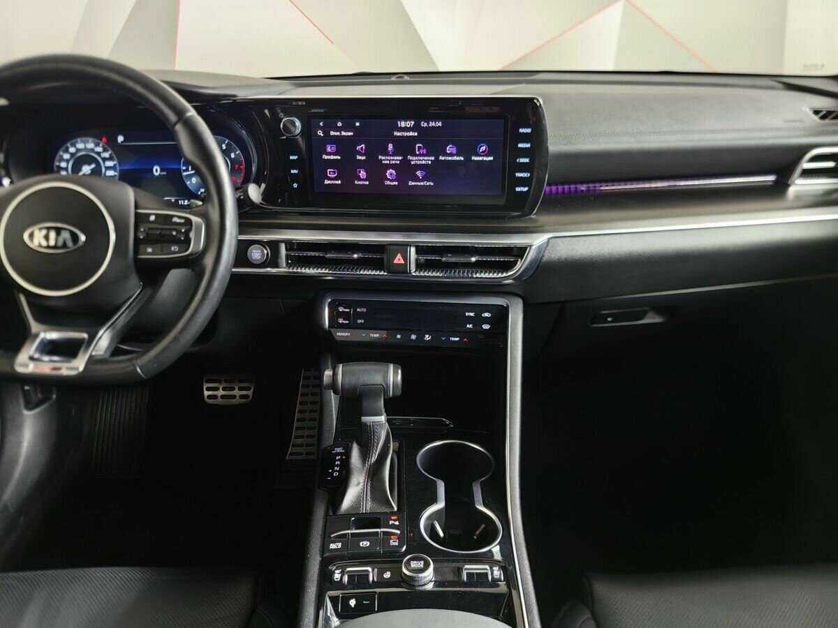 Купить Kia K5, 2021, 73 828 км, фото №11
