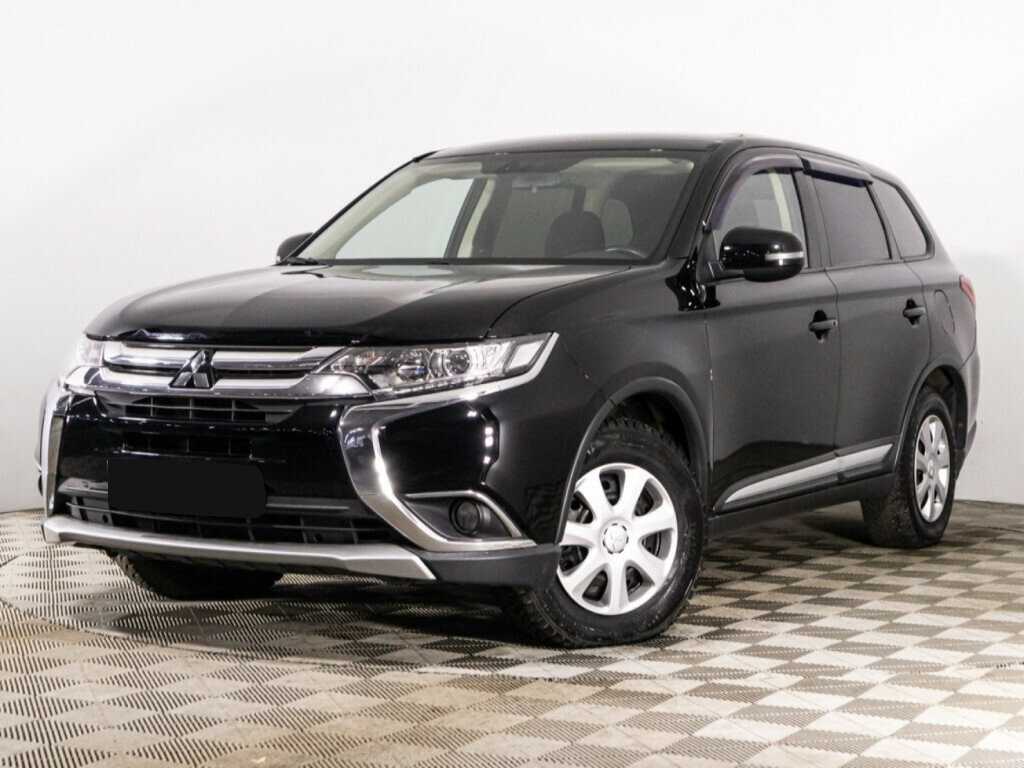 Купить Mitsubishi Outlander, 2017, 88 419 км, фото №1