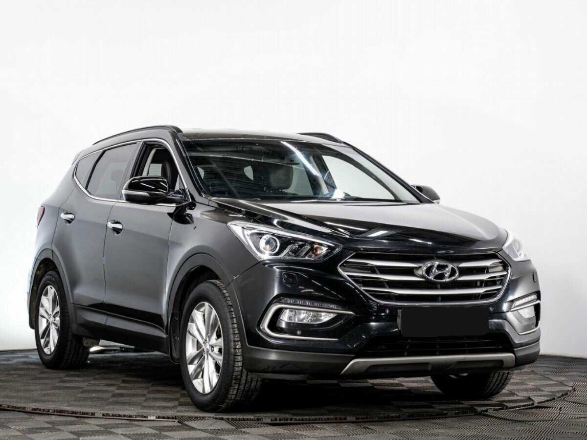 Купить Hyundai Santa Fe, 2017, 104 968 км, фото №3