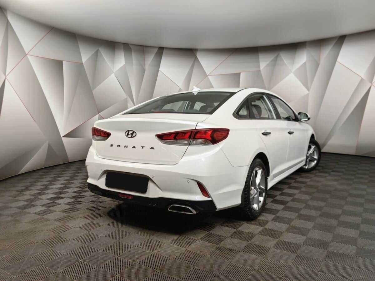 Купить Hyundai Sonata, 2018, 31 785 км, фото №2