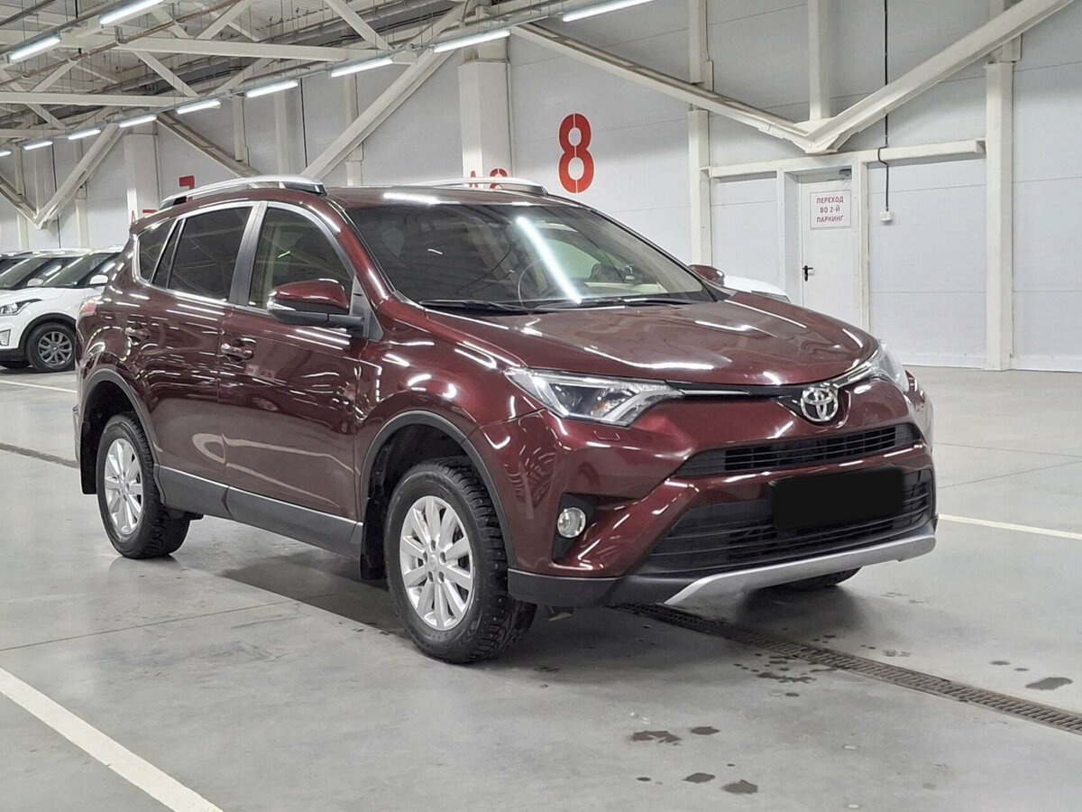 Купить Toyota RAV4 IV (XA40) Рестайлинг, 2016, 115 275 км, фото №3