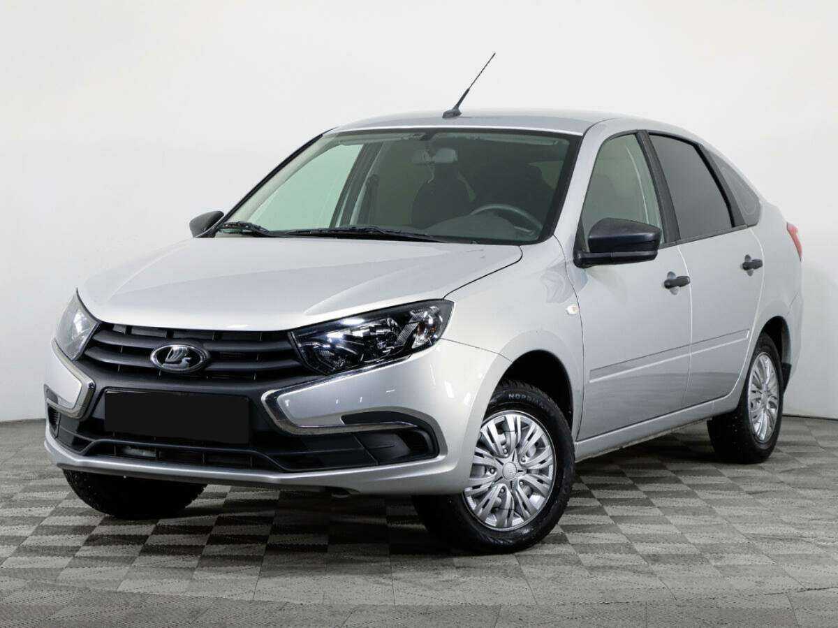 Купить Lada (ВАЗ) Granta, 2020, 58 000 км, фото №1