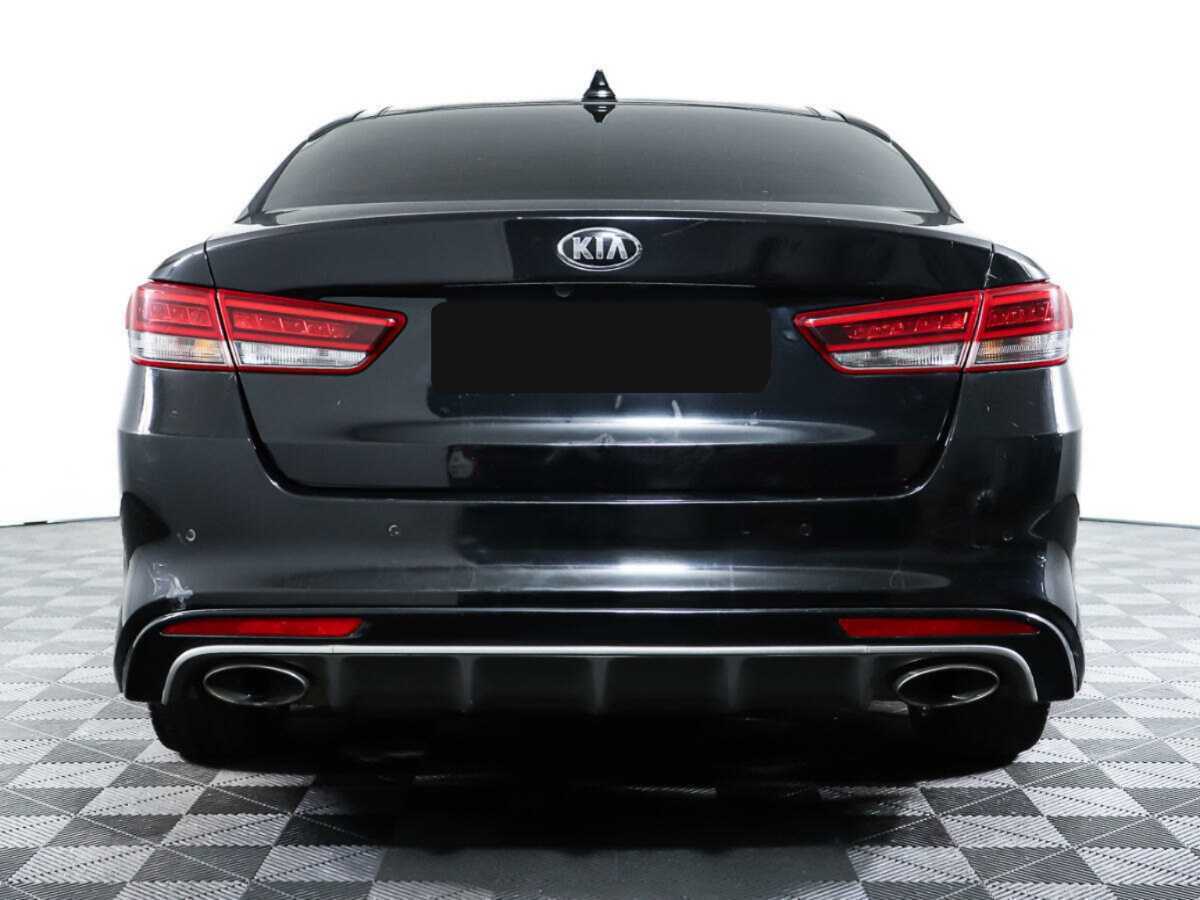 Купить Kia Optima, 2016, 146 885 км, фото №5