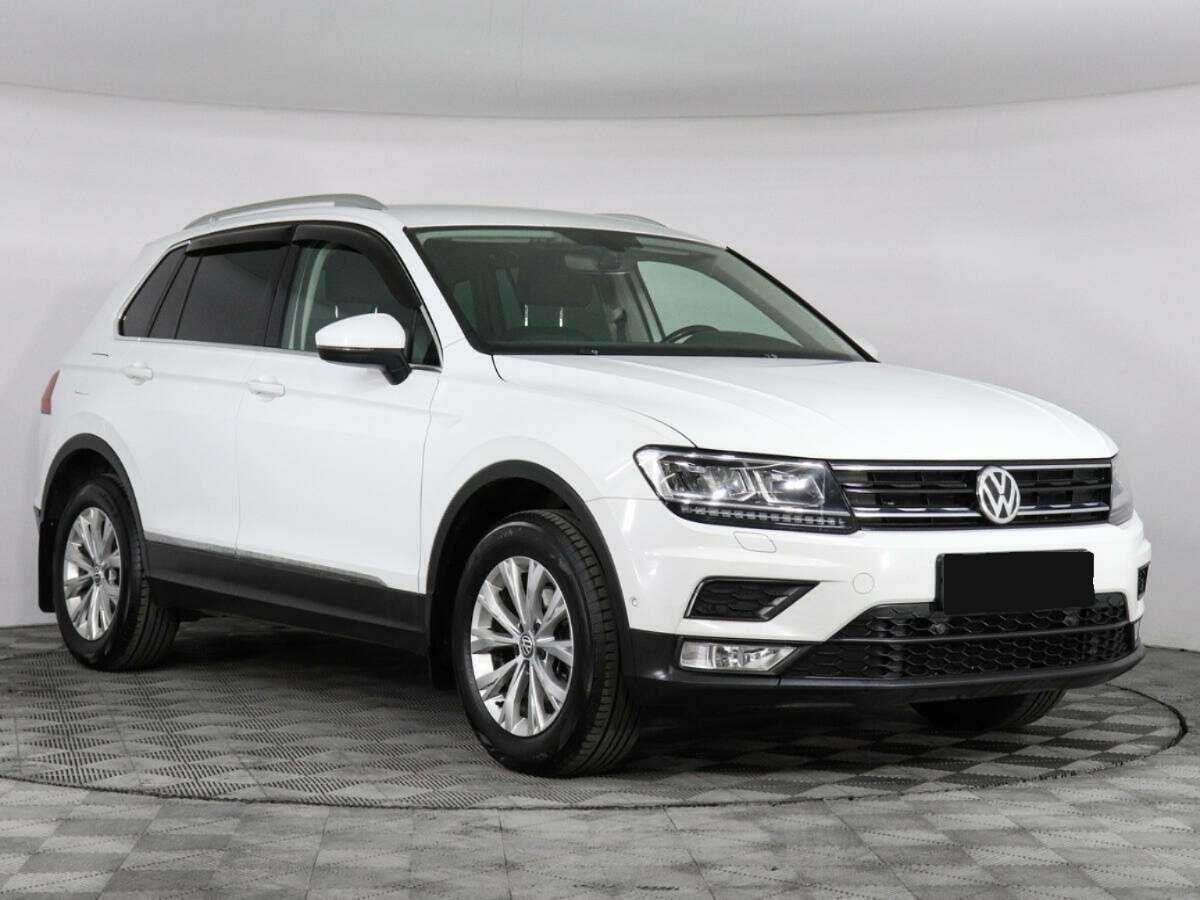 Купить Volkswagen Tiguan, 2017, 97 000 км, фото №3