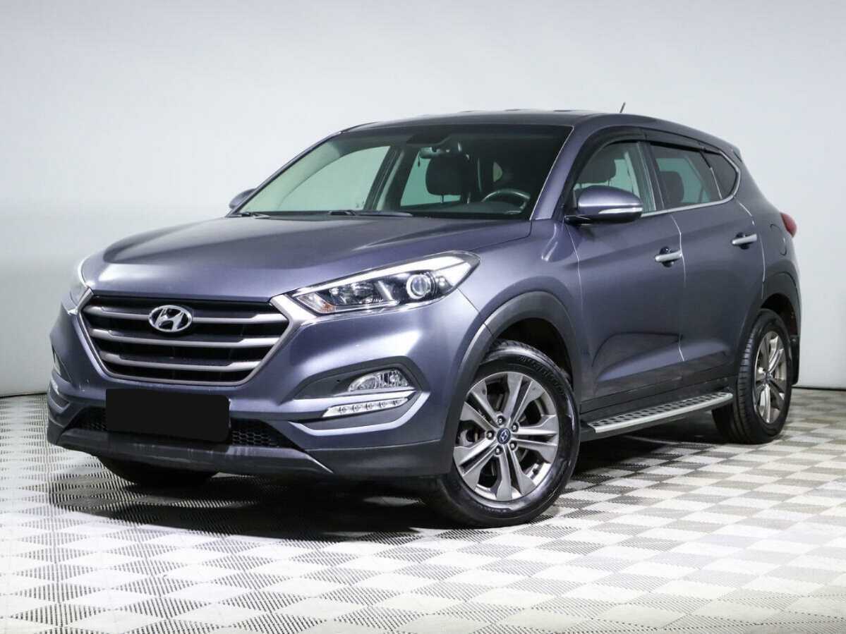 Купить Hyundai Tucson, 2016, 89 509 км, фото №1