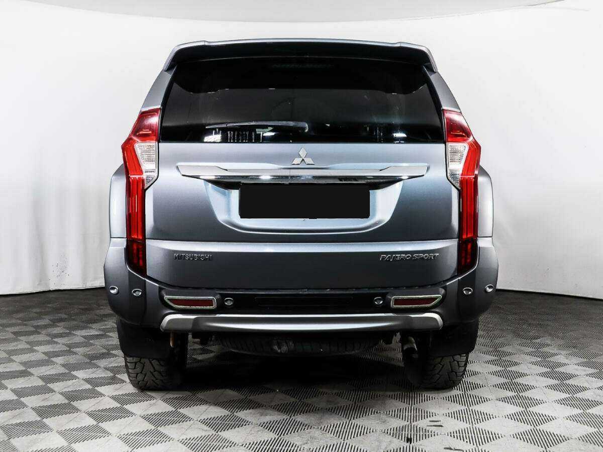 Купить Mitsubishi Pajero Sport, 2016, 201 246 км, фото №5