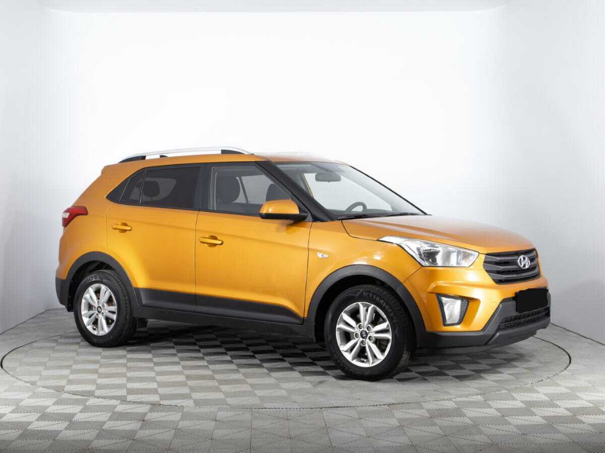 Купить Hyundai Creta, 2016, 90 229 км, фото №3