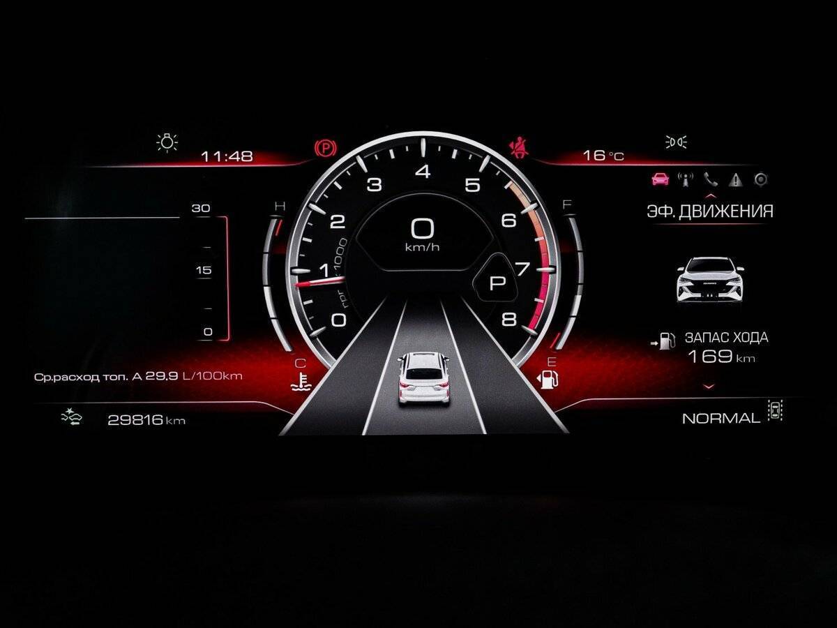 Купить Haval F7x, 2023, 29 814 км, фото №11