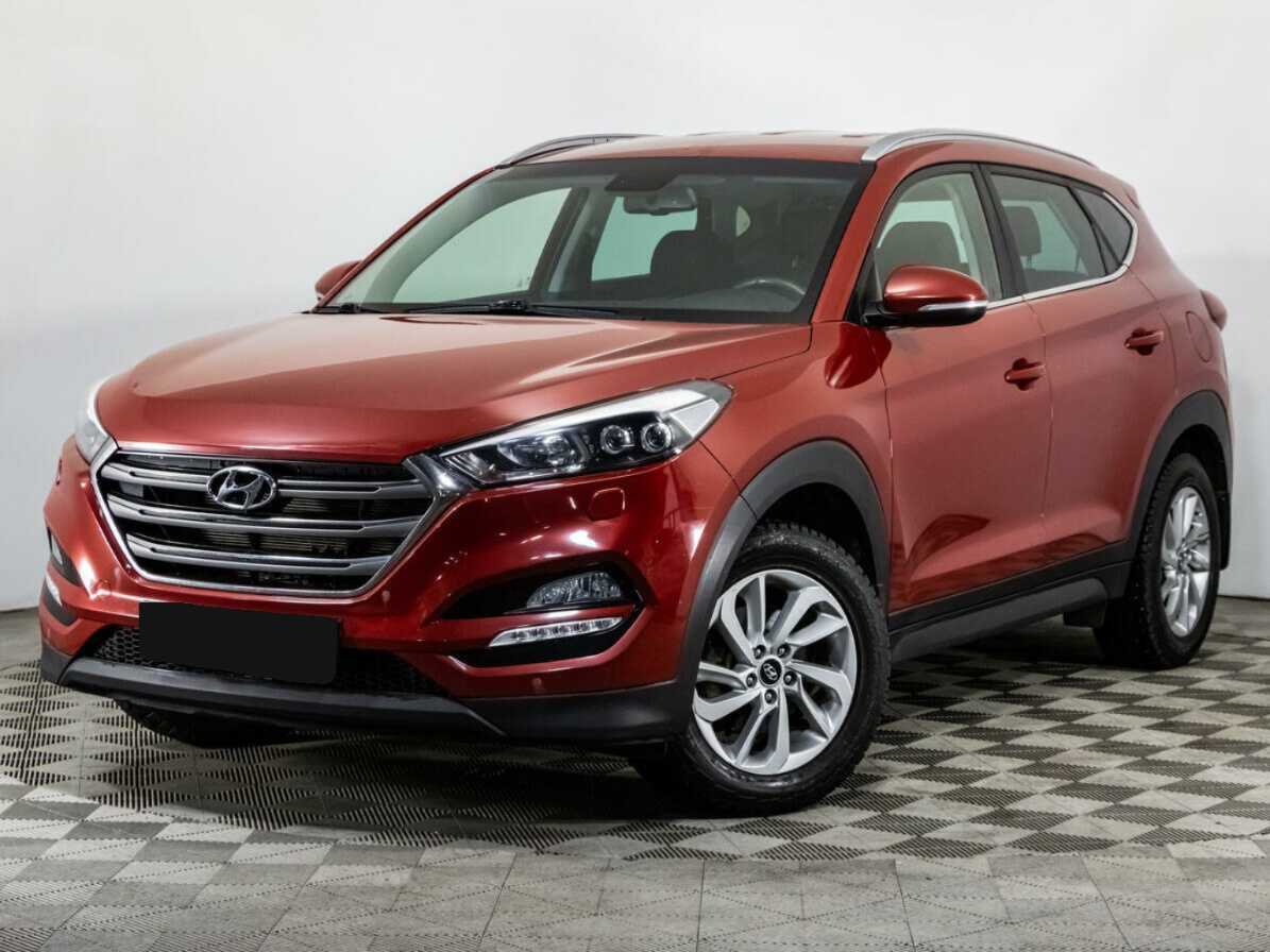 Купить Hyundai Tucson, 2018, 71 000 км, фото №1