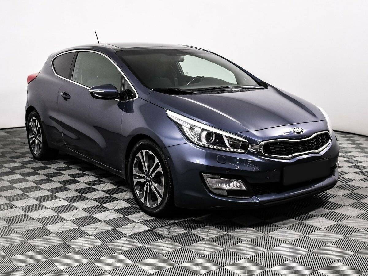 Купить Kia Ceed, 2014, 85 000 км, фото №3