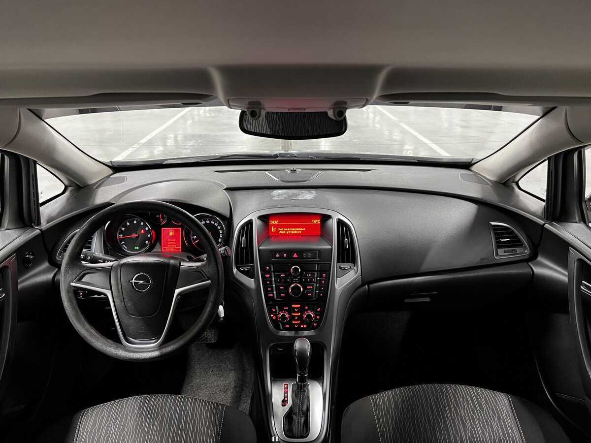 Купить Opel Astra, 2013, 137 218 км, фото №14