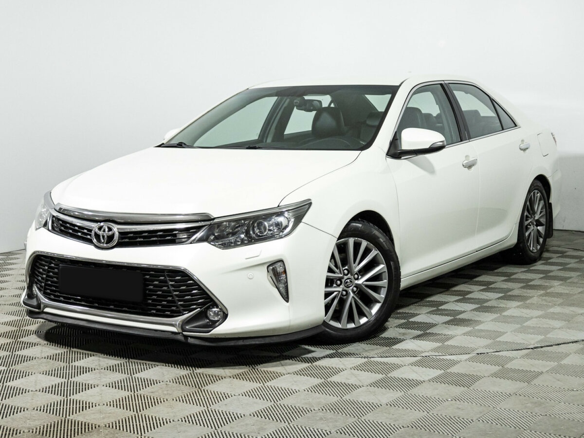 Купить Toyota Camry VII (XV50) Рестайлинг 2, 2017, 113 210 км, фото №1